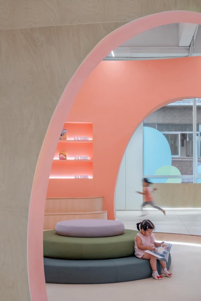 BIM建筑|E Studio｜三月绘本 / 壹所设计工作室