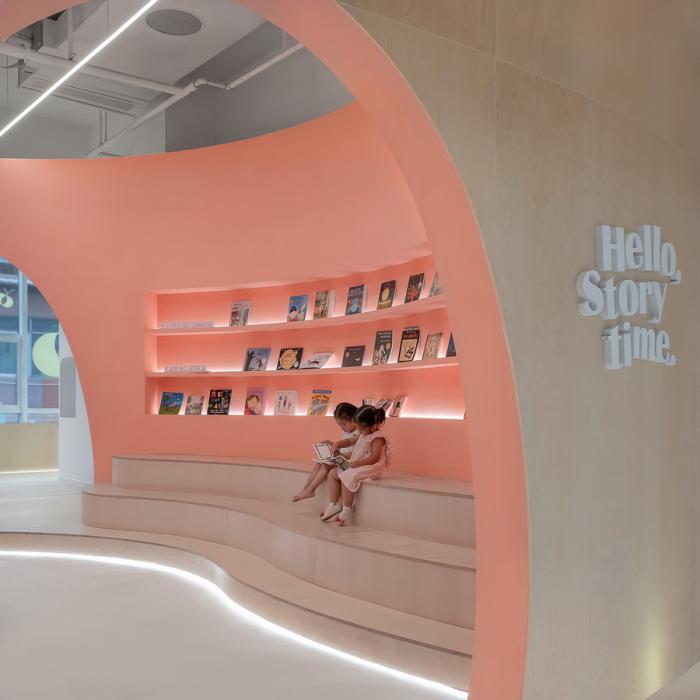 BIM建筑|E Studio｜三月绘本 / 壹所设计工作室