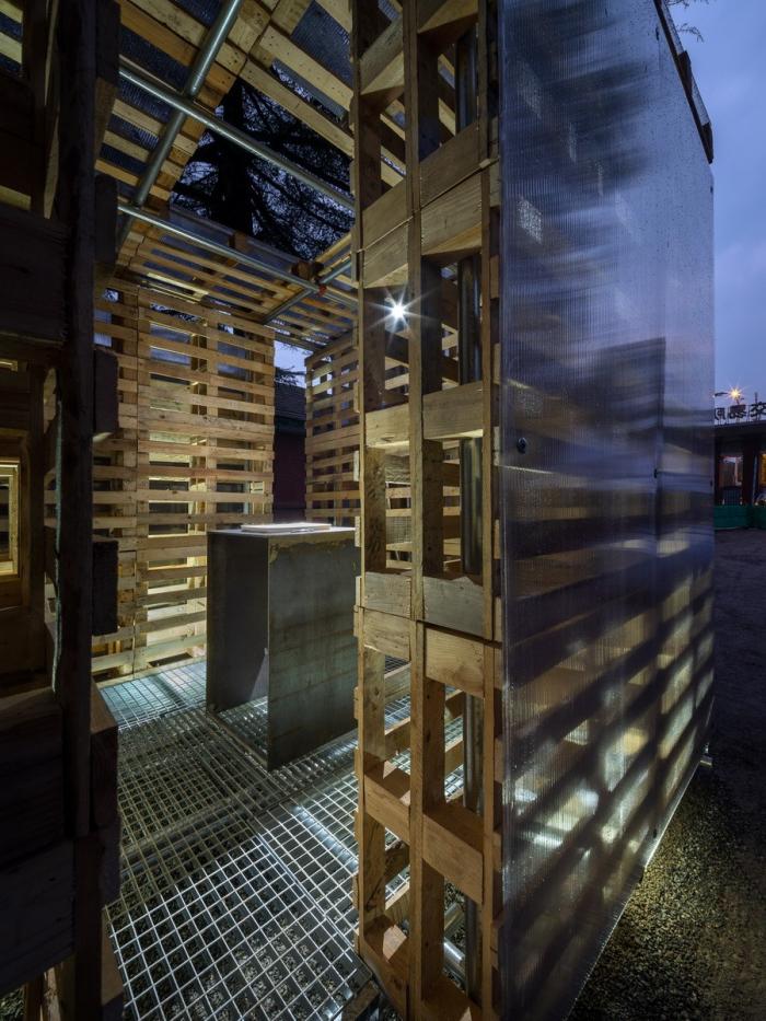 BIM建筑|6小时建造，48小时展示，一次轻型装配式建造实验 / 袁野建筑工作室