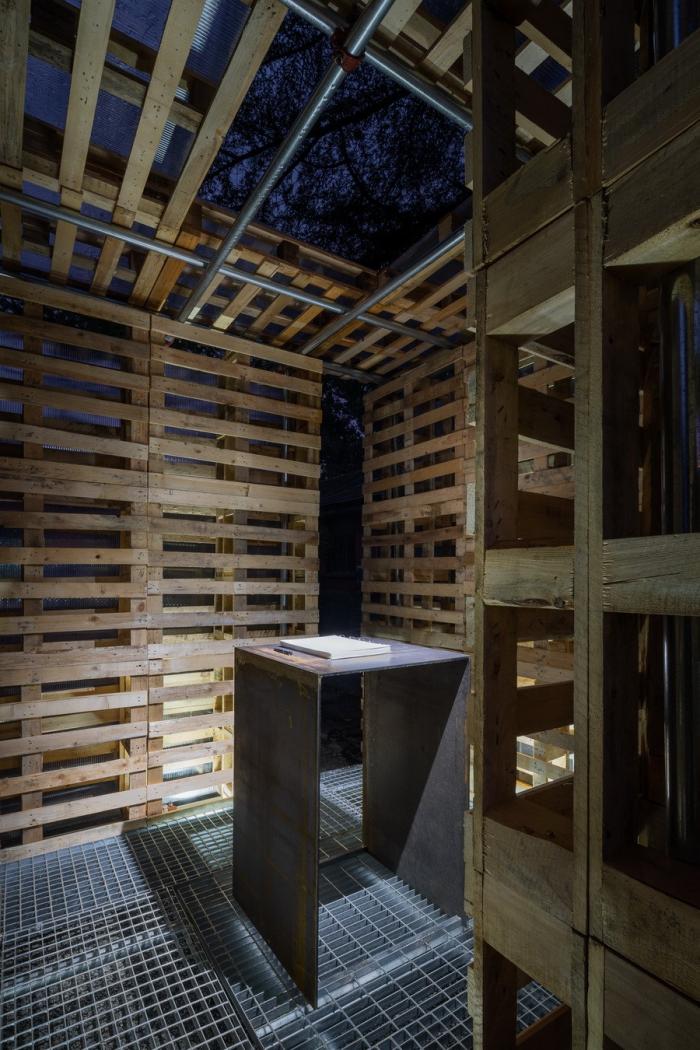 BIM建筑|6小时建造，48小时展示，一次轻型装配式建造实验 / 袁野建筑工作室