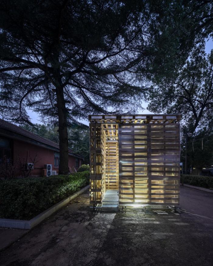 BIM建筑|6小时建造，48小时展示，一次轻型装配式建造实验 / 袁野建筑工作室