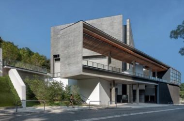 BIM建筑|错位咬合，营造光影院落——车公庙体育馆 / 建筑署-BIM建筑网