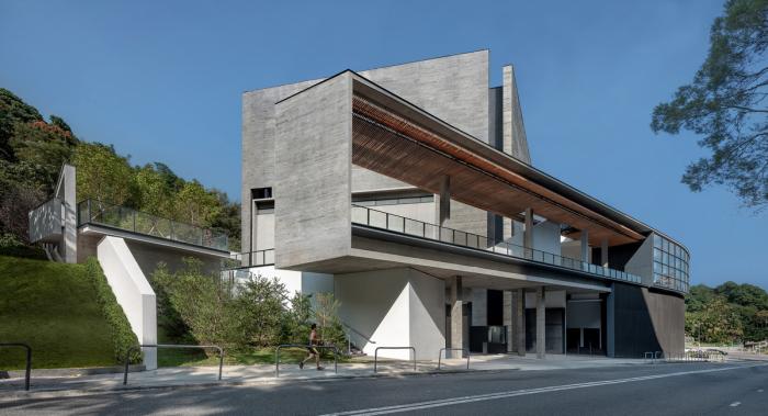 BIM建筑|错位咬合，营造光影院落——车公庙体育馆 / 建筑署