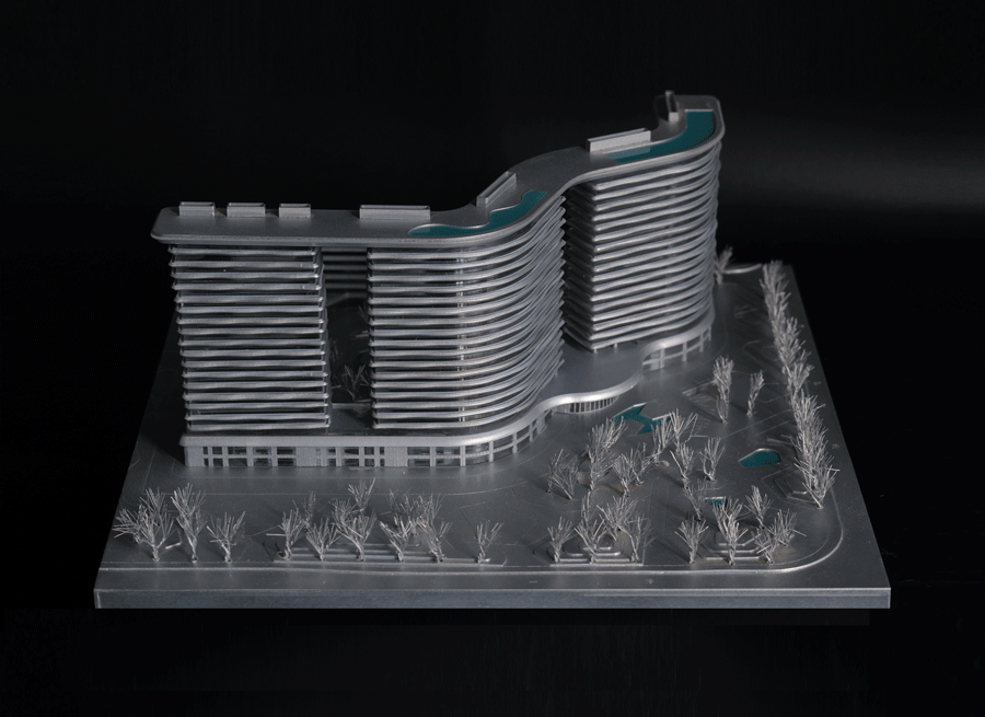 BIM建筑|舟山山海大观 / 浙江大学建筑设计研究院