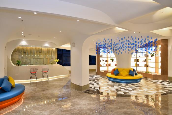 BIM建筑|昆明蝶恋花 · 私悦酒店 / 长空创作