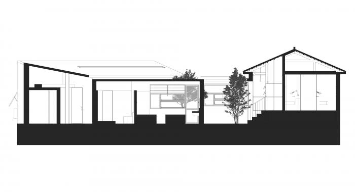 BIM建筑|乡村自宅+夜阑星舍民宿，延庆四海镇 / 阿穆隆设计工作室