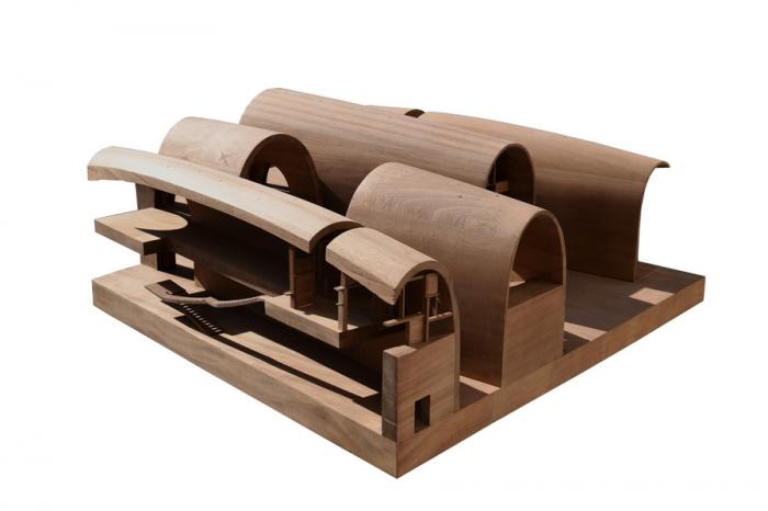 BIM建筑|景德镇御窑博物馆 / 朱锫建筑事务所