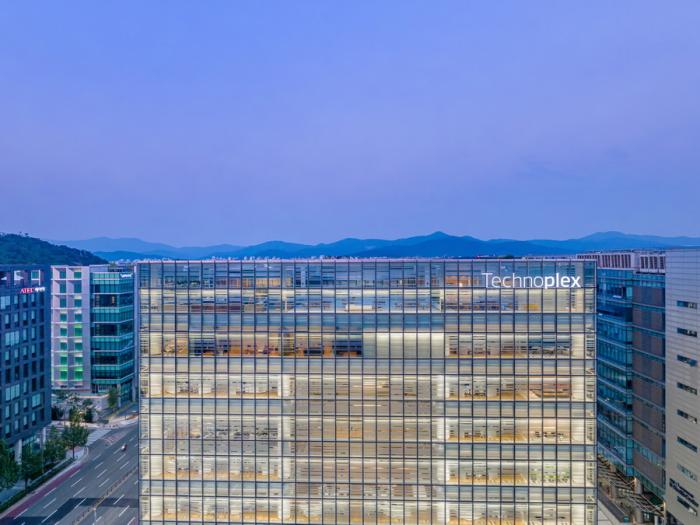 BIM建筑|韩泰科技园区 / 福斯特合伙人事务所