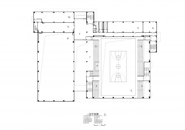 BIM建筑|北京理工大学良乡校区文化体育中心 / 时境建筑
