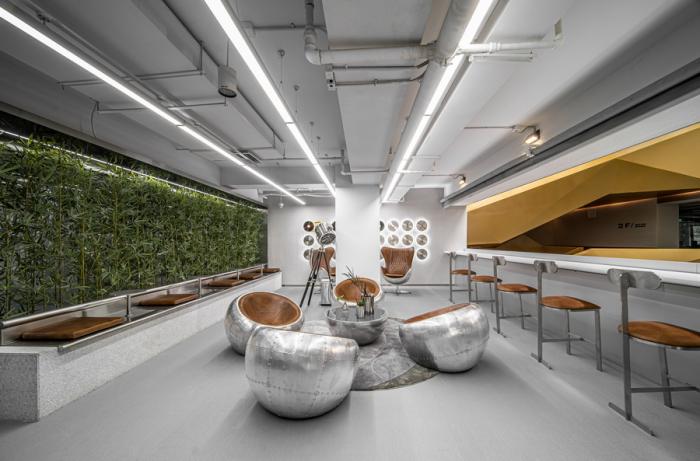 BIM建筑|金茂资本上地 J SPACE / DAGA大观建筑