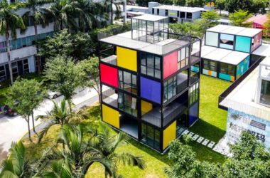 BIM建筑|积木公寓 / 何川建筑工作室，深圳大学-BIM建筑网