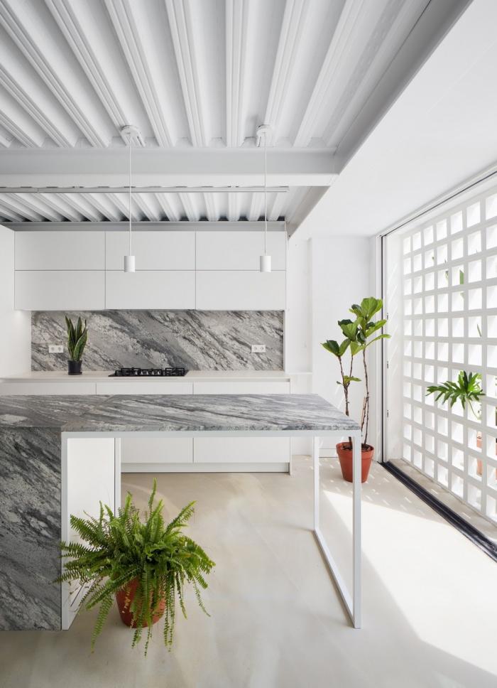 BIM建筑|巴塞罗那住宅改造，纵向贯通 / estudi08014