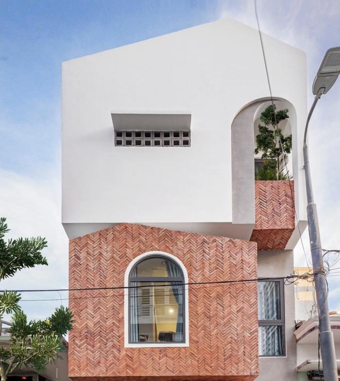 BIM建筑|岘港叠叠屋 / Green Concept