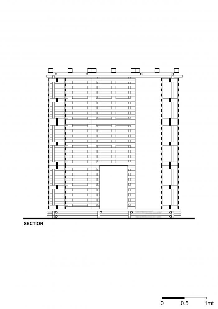 BIM建筑|6小时建造，48小时展示，一次轻型装配式建造实验 / 袁野建筑工作室