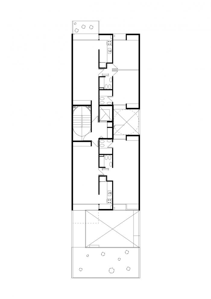 BIM建筑|卡塔马卡公寓，以诗与艺术点缀空白 / Carlos Alejandro Ciravegna