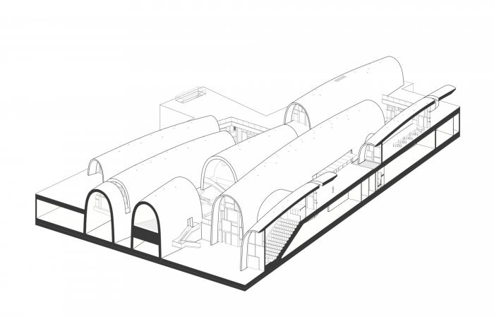BIM建筑|景德镇御窑博物馆 / 朱锫建筑事务所