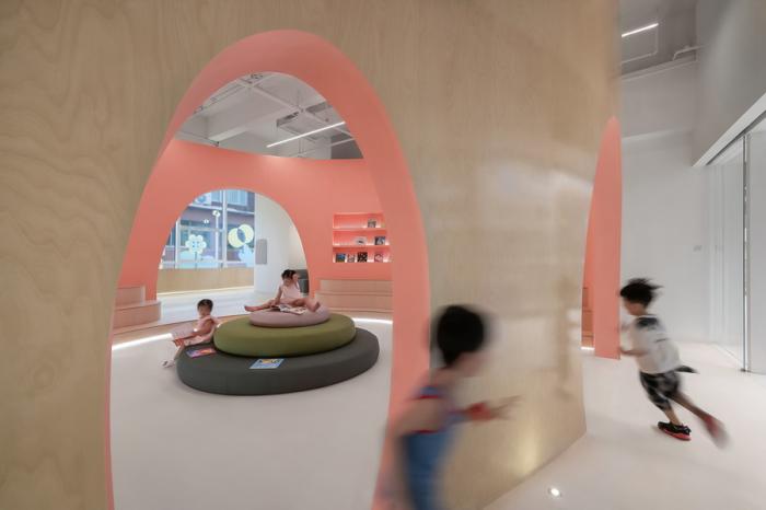 BIM建筑|E Studio｜三月绘本 / 壹所设计工作室