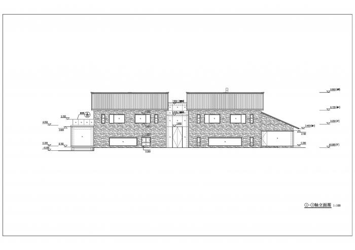 BIM建筑|南岔湾·石屋部落民宿 / 中国美术学院风景建筑设计研究总院