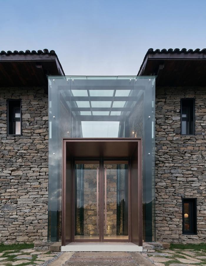 BIM建筑|南岔湾·石屋部落民宿 / 中国美术学院风景建筑设计研究总院