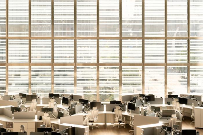 BIM建筑|韩泰科技园区 / 福斯特合伙人事务所