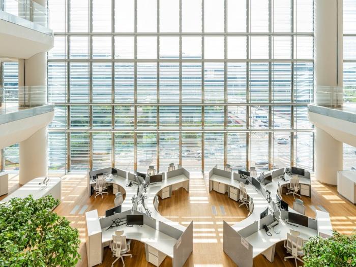 BIM建筑|韩泰科技园区 / 福斯特合伙人事务所