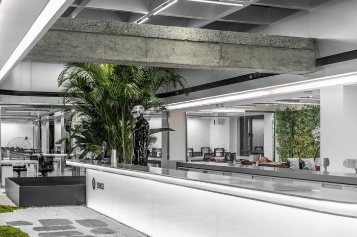 BIM建筑|金茂资本上地 J SPACE / DAGA大观建筑