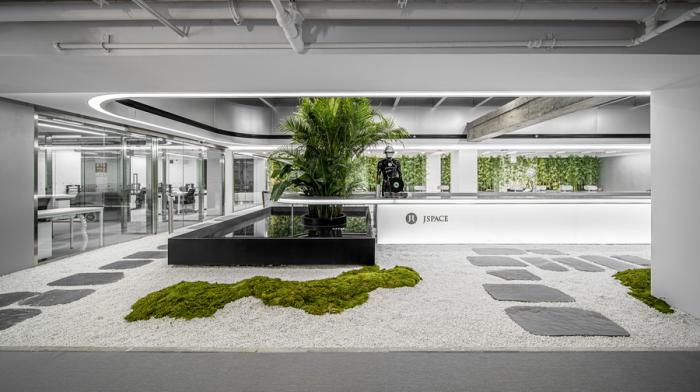 BIM建筑|金茂资本上地 J SPACE / DAGA大观建筑