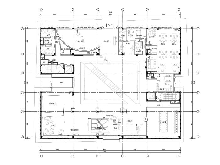BIM建筑|荒野上的汉白玉——水发·信息小镇产业展示中心 / aoe|事建组