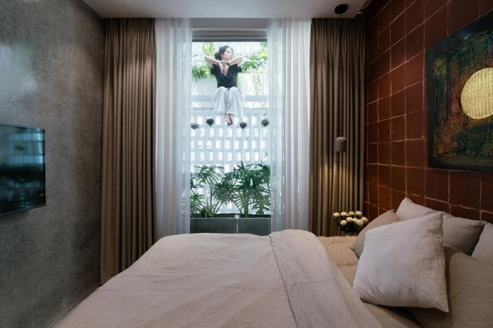 BIM建筑|与自然共居，越南百叶窗住宅 / Limdim House Studio