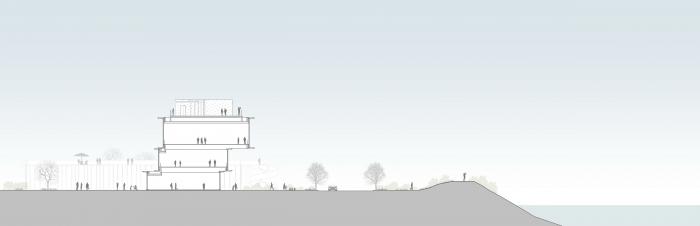 BIM建筑|温州世茂•璀璨瓯江 / 上海齐越建筑设计