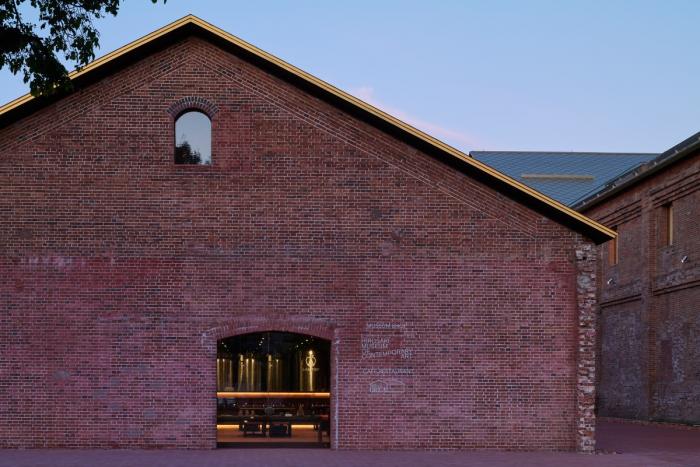 BIM建筑|弘前当代美术馆