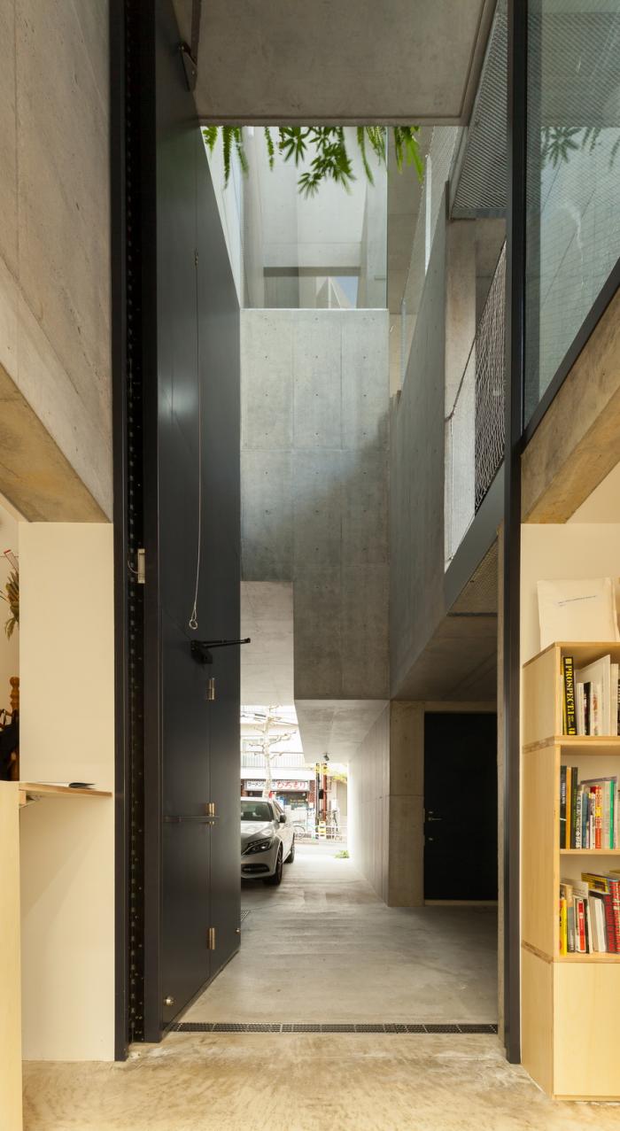 BIM建筑|像树一样生长延伸：日本丰岛画廊住宅 / 平田晃久建筑事务所