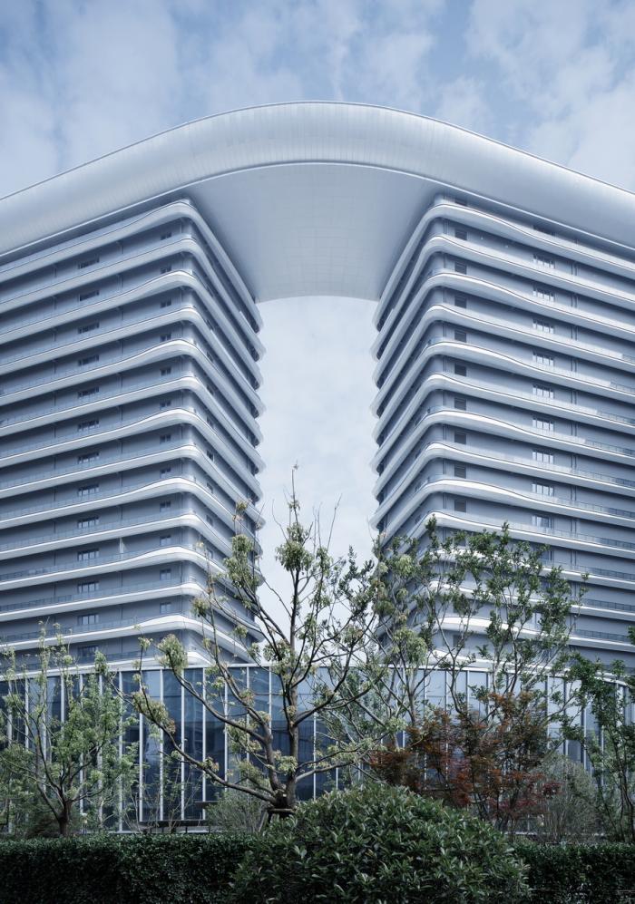 BIM建筑|舟山山海大观 / 浙江大学建筑设计研究院