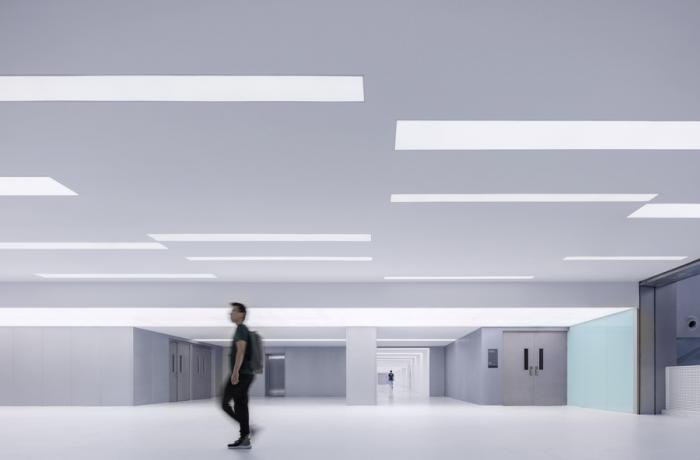 BIM建筑|北京理工大学良乡校区文化体育中心 / 时境建筑