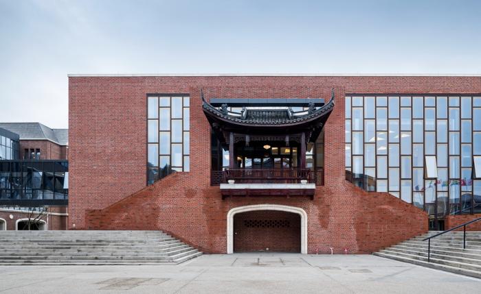 BIM建筑|浙江大学国际联合学院（海宁国际校区）/ 浙江大学建筑设计研究院