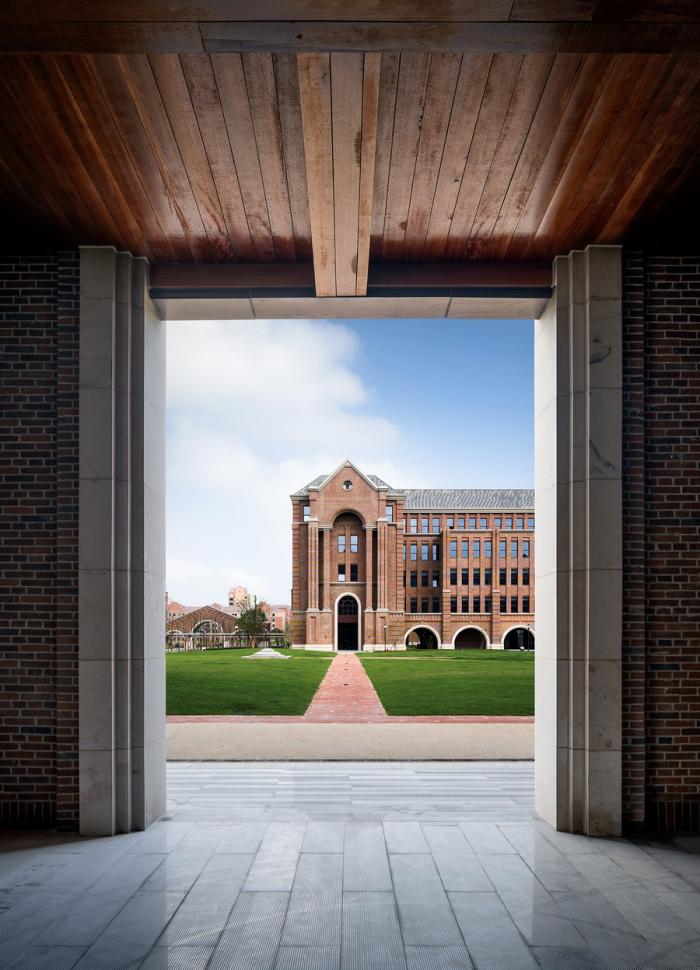 BIM建筑|浙江大学国际联合学院（海宁国际校区）/ 浙江大学建筑设计研究院