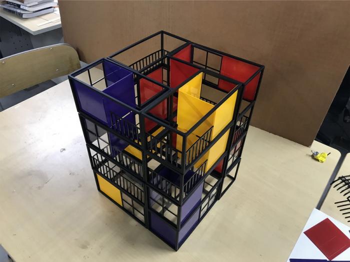 BIM建筑|积木公寓 / 何川建筑工作室，深圳大学