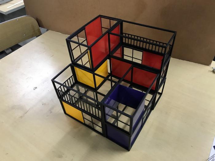 BIM建筑|积木公寓 / 何川建筑工作室，深圳大学