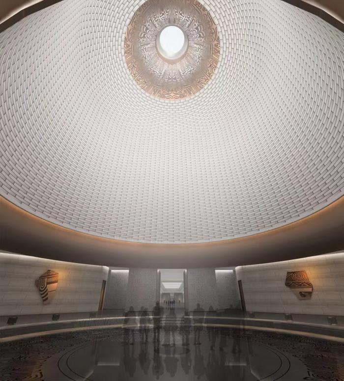 BIM建筑|大禹纪念馆方案 / 浙江大学建筑设计研究院+华南理工大学建筑设计研究院