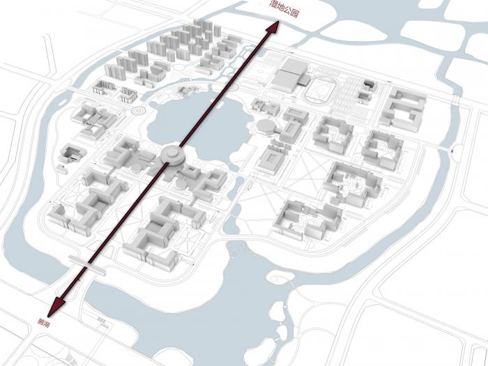 BIM建筑|浙江大学国际联合学院（海宁国际校区）/ 浙江大学建筑设计研究院