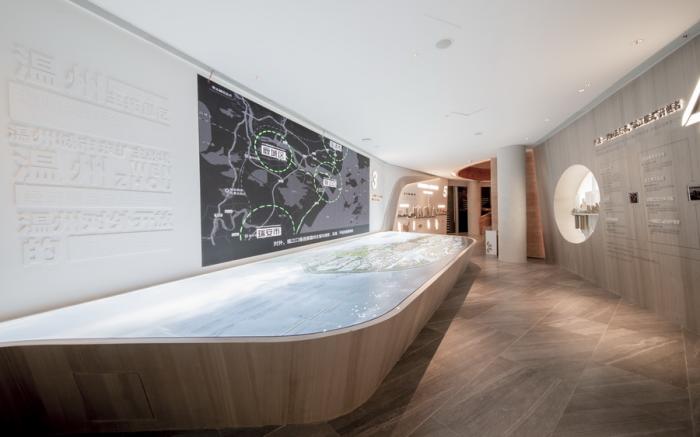 BIM建筑|温州世茂•璀璨瓯江 / 上海齐越建筑设计