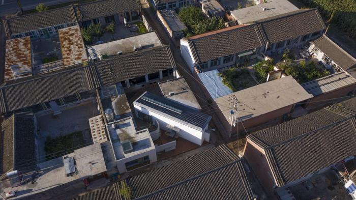 BIM建筑|乡村自宅+夜阑星舍民宿，延庆四海镇 / 阿穆隆设计工作室