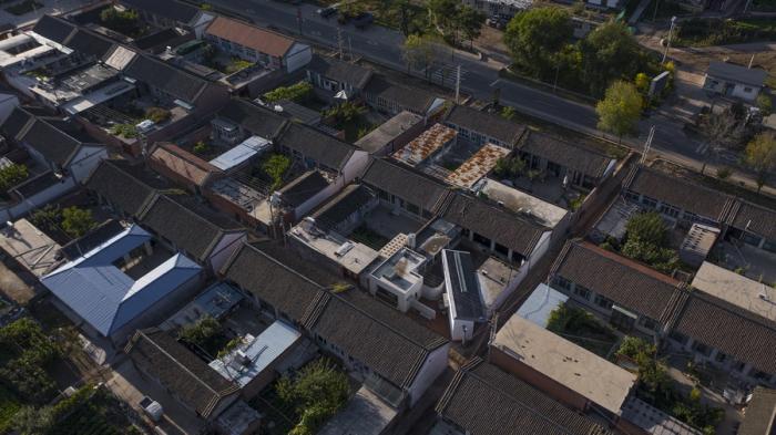 BIM建筑|乡村自宅+夜阑星舍民宿，延庆四海镇 / 阿穆隆设计工作室