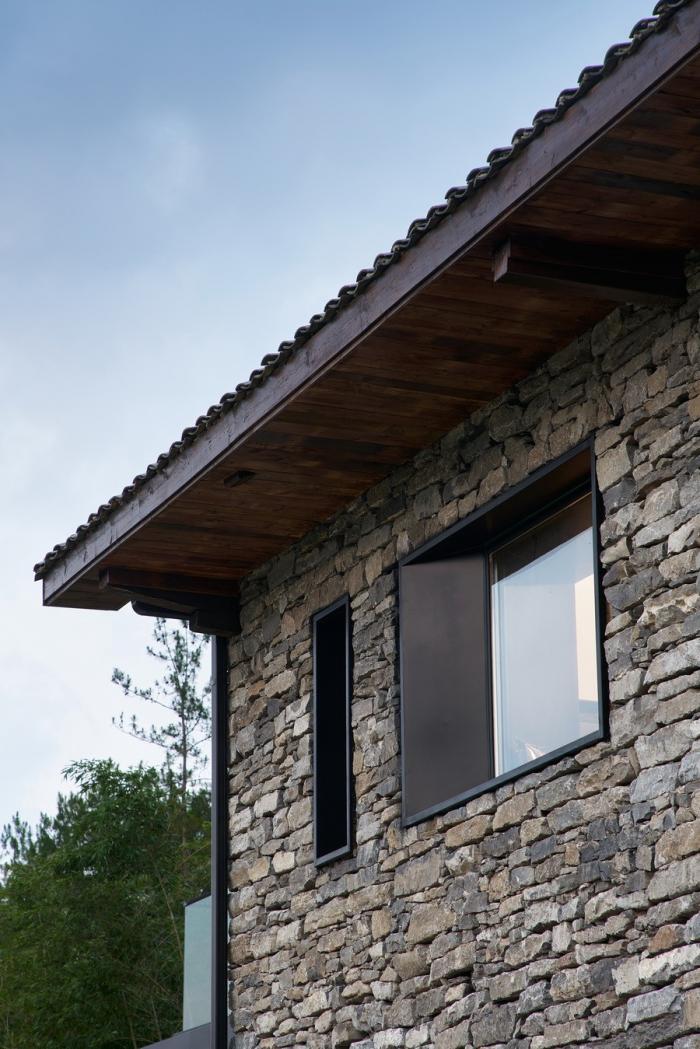 BIM建筑|南岔湾·石屋部落民宿 / 中国美术学院风景建筑设计研究总院