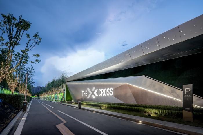 BIM建筑|武汉万科城市之光展示中心 / 上海天华建筑设计