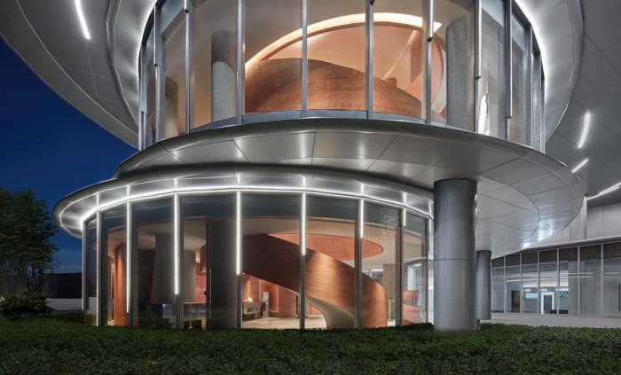 BIM建筑|温州世茂•璀璨瓯江 / 上海齐越建筑设计