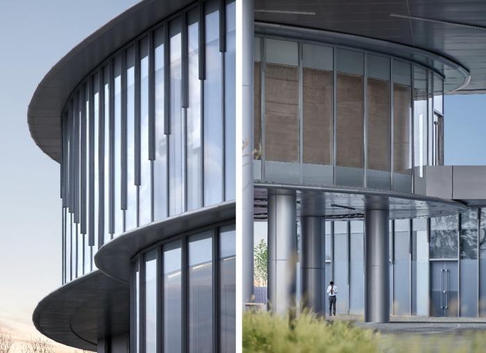 BIM建筑|温州世茂•璀璨瓯江 / 上海齐越建筑设计