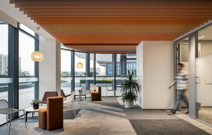 BIM建筑|芯片核丨新思科技武汉总部办公设计 / CCDI悉地国际