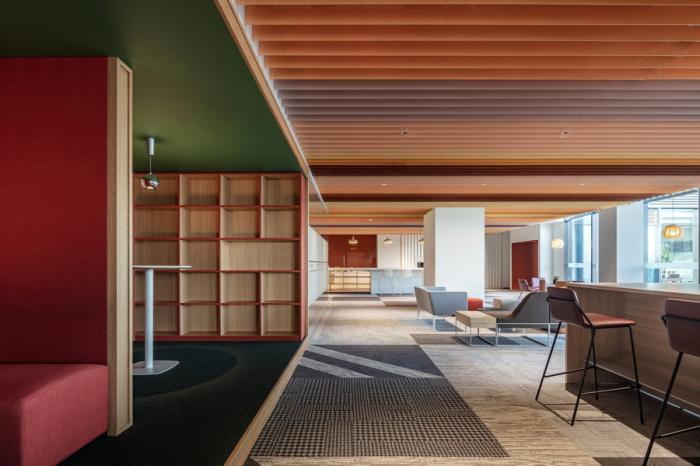 BIM建筑|芯片核丨新思科技武汉总部办公设计 / CCDI悉地国际