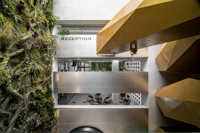 BIM建筑|金茂资本上地 J SPACE / DAGA大观建筑